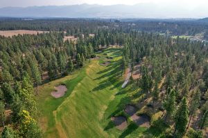 Wilderness Club 11th Approach Aerial